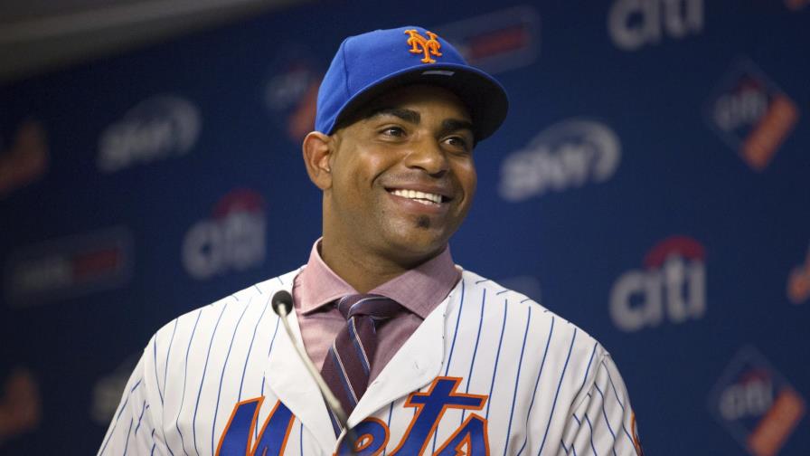Mets y Céspedes oficializan contrato por 110 millones 