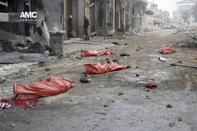 Fuerzas sirias avanzan en Alepo, mueren civiles en ataques