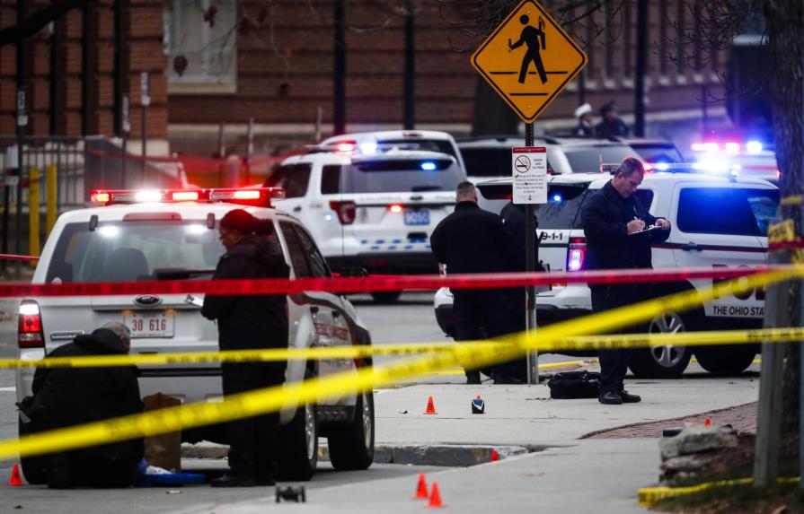 Atacante de Ohio se inspiró en grupos terroristas pero sin vínculo directo