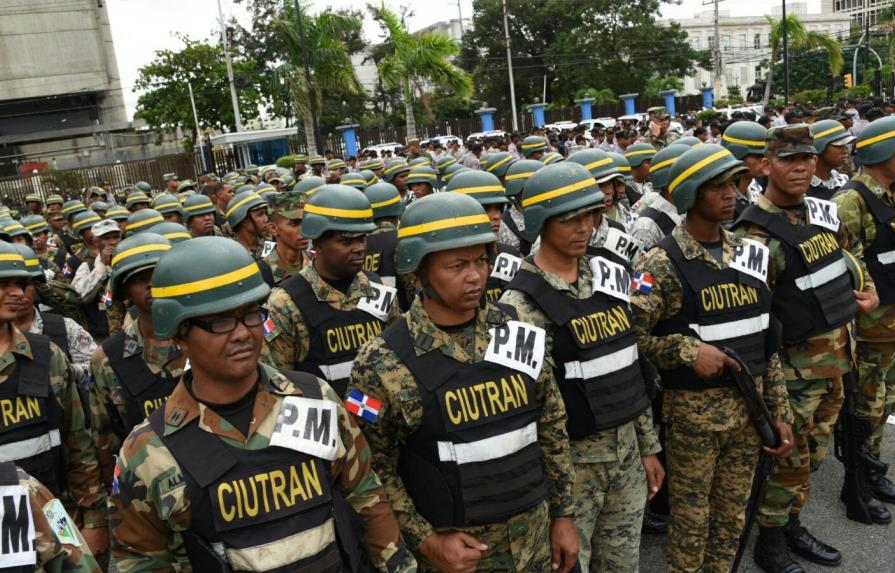 Suman desde hoy casi 5,000 policías y militares al patrullaje navideño 