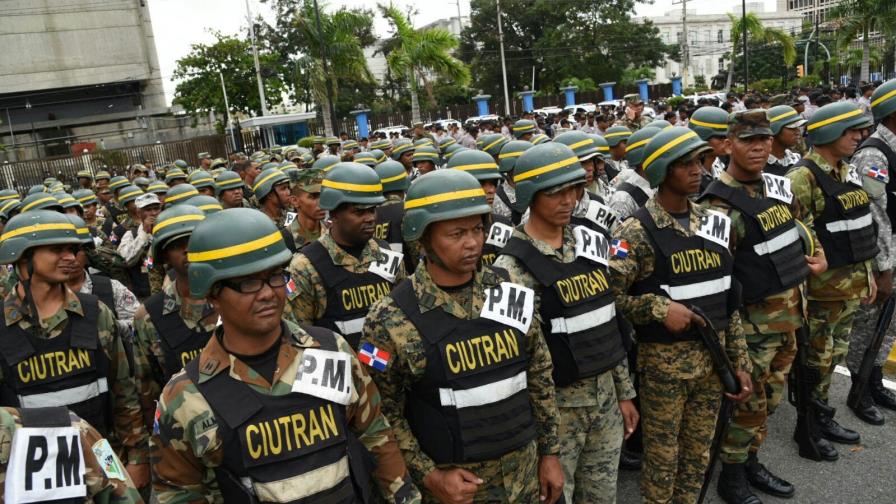 Suman desde hoy casi 5,000 policías y militares al patrullaje navideño 
