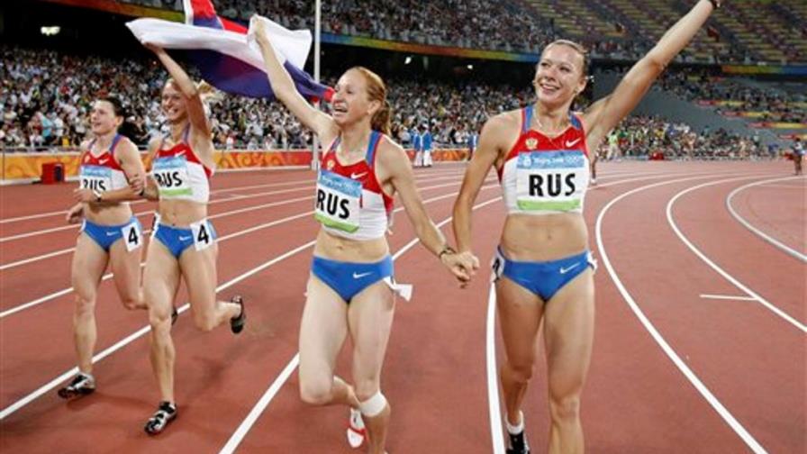 La IAAF mantiene la suspensión de Rusia por dopaje