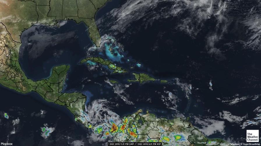 Vaguada  causará más lluvias débiles hoy y mañana