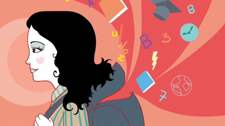 Estudiando en la flor de la adultez