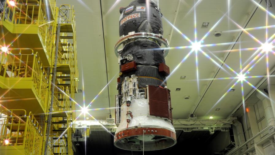 Nave de carga rusa Progress se estrella poco después de despegar rumbo a EEI Nave de carga rusa Progress se estrella poco después de despegar rumbo a EEI