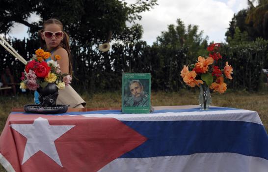 Cenizas de Fidel Castro recorren el centro de Cuba 