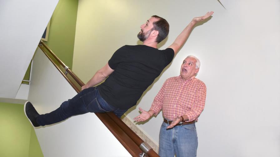 Cuquín y Carlos, humor para la Navidad 