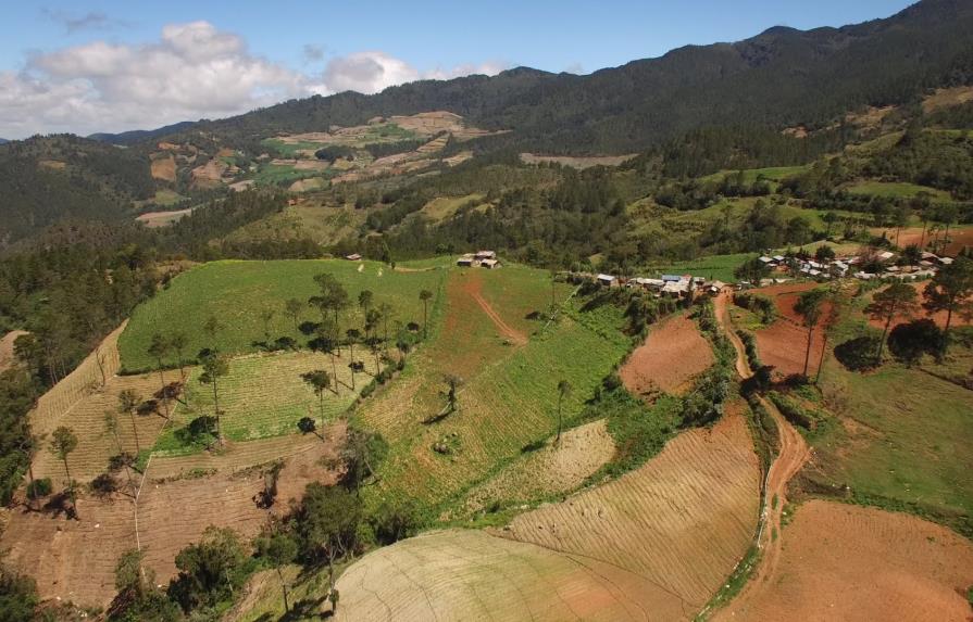 Medio Ambiente advierte a campesinos de Valle Nuevo plazo culmina en enero