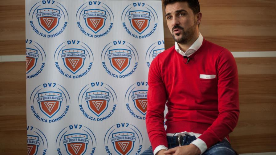 David Villa, una leyenda que trae su bagaje a la República Dominicana