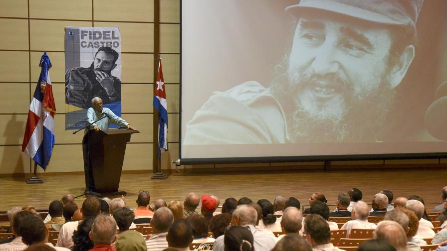 Realizan en RD homenaje póstumo a Fidel Castro Realizan en RD homenaje póstumo a Fidel Castro