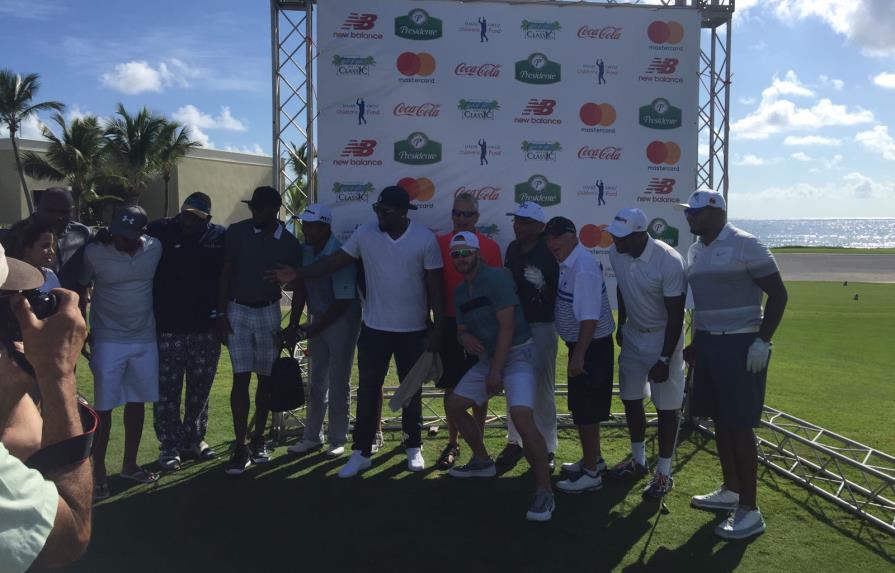 David Ortiz inicia su Clásico de Golf de Celebridades en Cap Cana