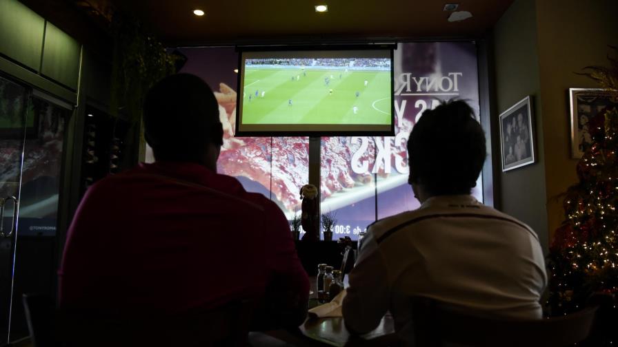 Dominicanos siguieron con fervor el clásico Real Madrid- Barcelona
