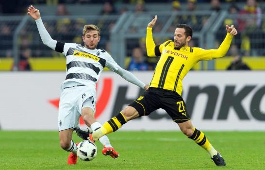 Dortmund golea 4-1 a Moenchengladbach en Bundesliga 