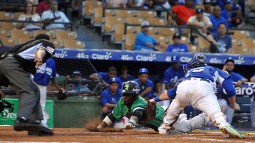 El Licey viene de atrás y vence 7-6 a las Estrellas Orientales