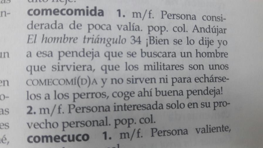 Diccionario recoge dos mil palabras para “insultar con propiedad”