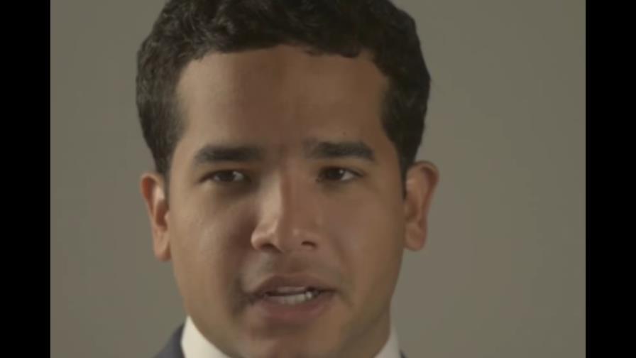  Omar Fernández, el hijo de Leonel, admite que incursiona en la política