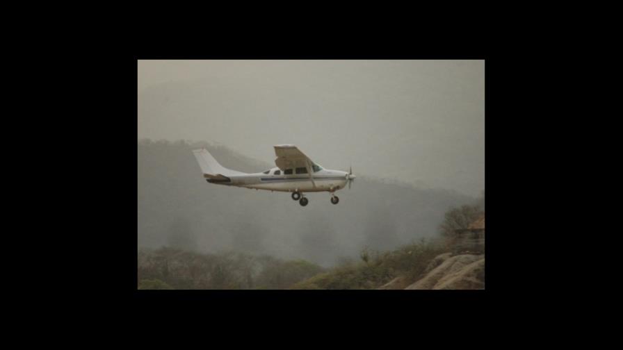 Avioneta con tres pasajeros se accidenta en Constanza Avioneta con tres pasajeros se accidenta en Constanza