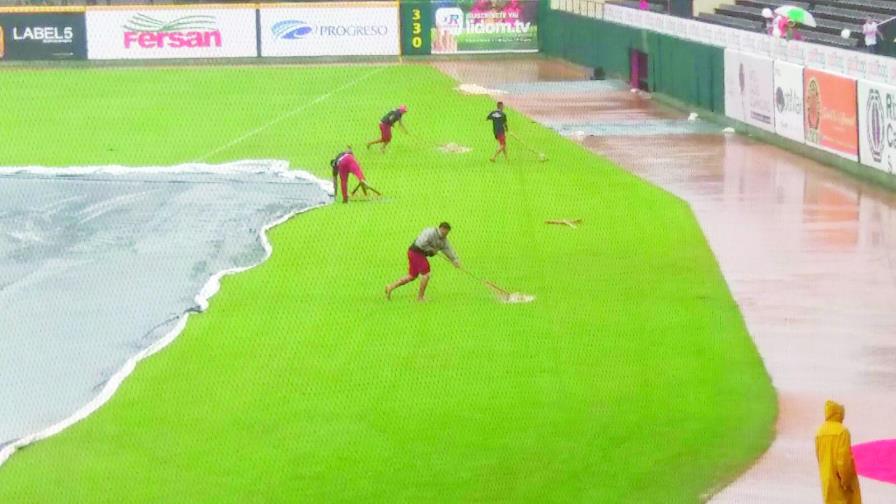 Suspenden partido Escogido/Gigantes en San Francisco de Macorís Suspenden partido Escogido/Gigantes en San Francisco de Macorís