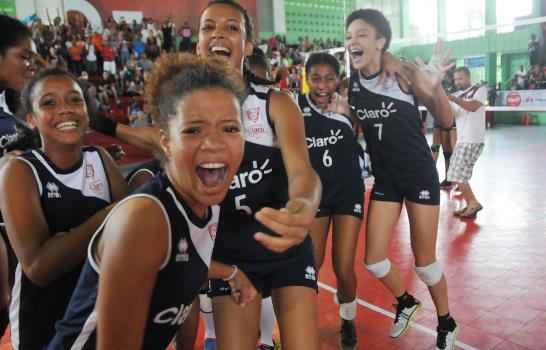 Colegio Metas gana II torneo voleibol femenino Intercolegial Claro
