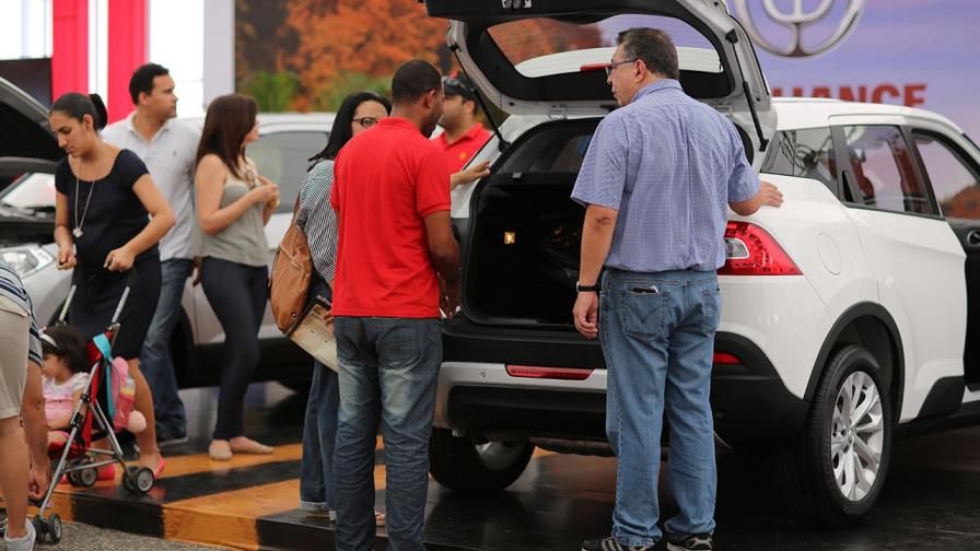 Las yipetas, las más vendidas en Autoferia Popular 