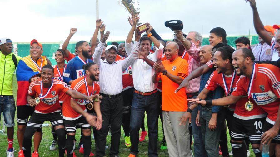 Cibao FC retiene el título en la Copa Dominicana de Fútbol Cibao FC retiene el título en la Copa Dominicana de Fútbol
