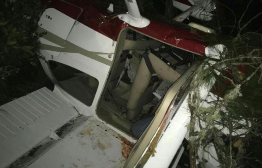 Muere uno de los ocupantes de avioneta que se accidentó en Constanza