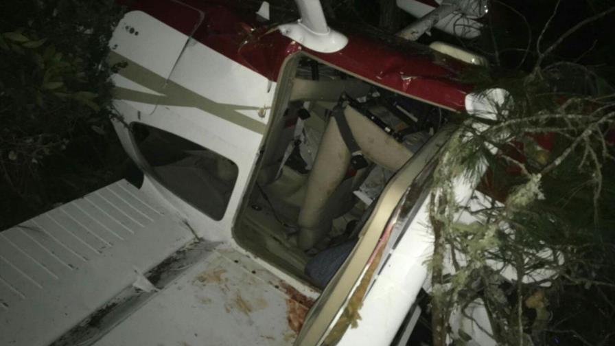 Muere uno de los ocupantes de avioneta que se accidentó en Constanza