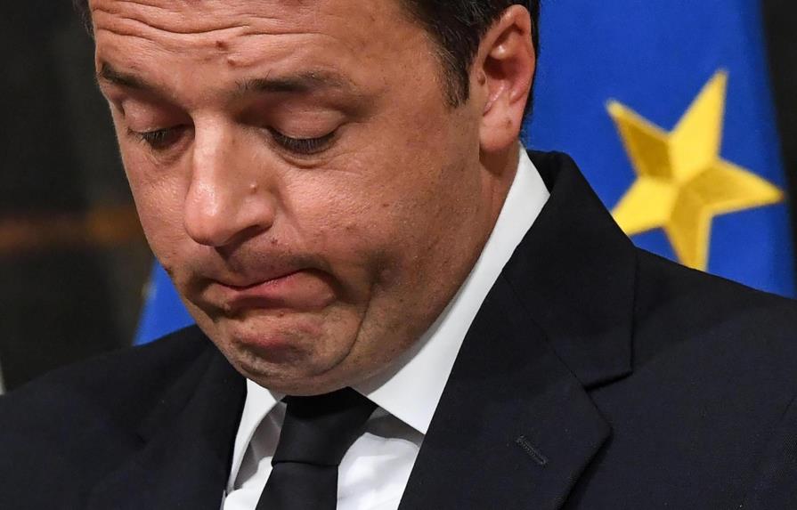 Primer ministro italiano presentará renuncia tras referendo 