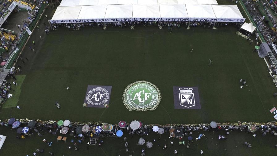  Conmebol proclama a Chapecoense campeón de la Sudamericana-2016 