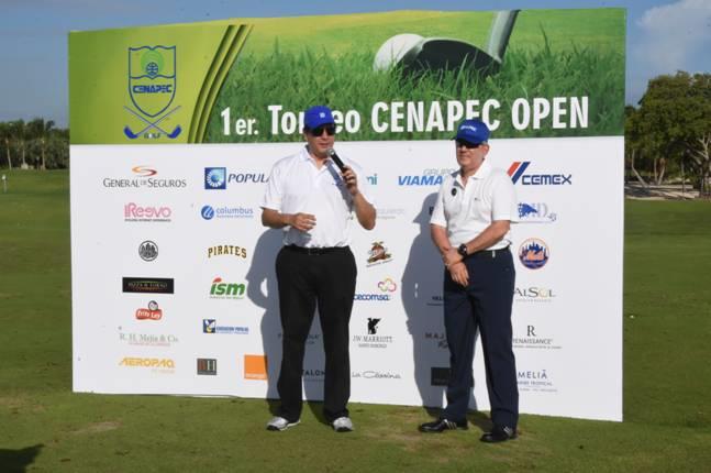  Cenapec concluye con éxito su primer torneo de golf