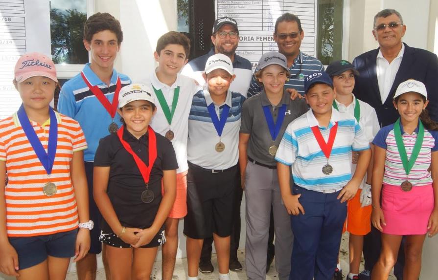  Sánchez y Kim dominan cuarta parada Tour Nacional Juvenil de Golf