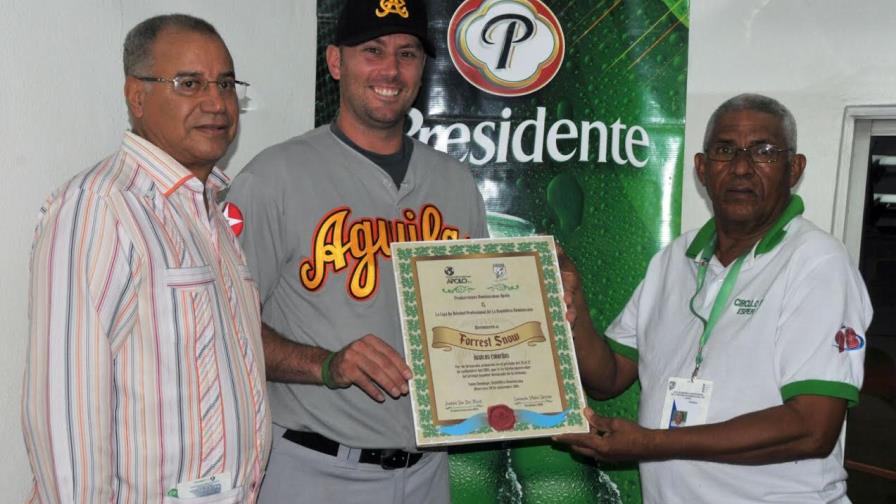 Escogen a Cam Perkins como Pelotero Estrella de la Semana