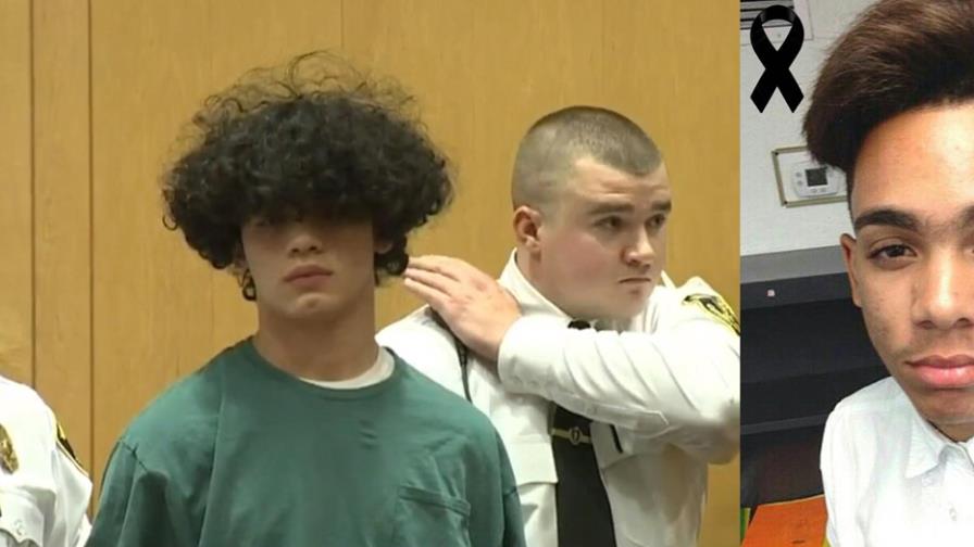 Adolescente confiesa mató a dominicano mientras fumaban marihuana en río de Lawrence 