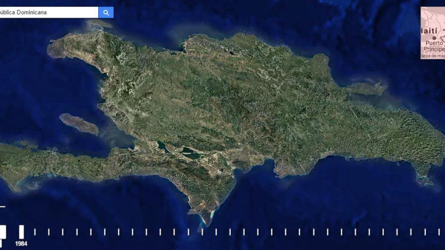 Google presenta cómo han cambiado cinco lugares dominicanos en 32 años