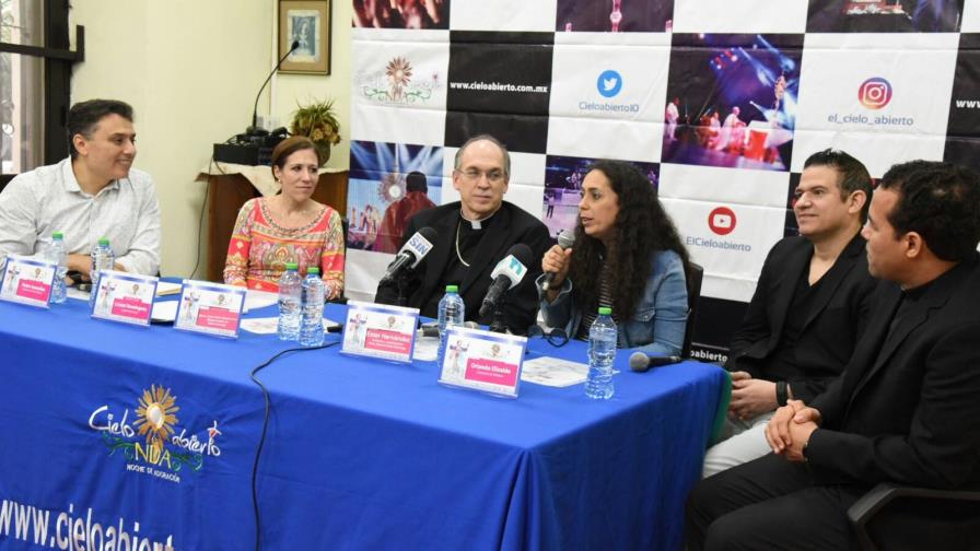 Concierto “Cielo Abierto” para evangelizar a través de la música