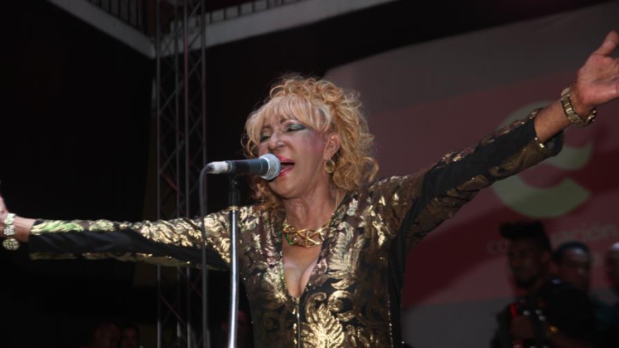 Fefita La Grande, una “show woman”