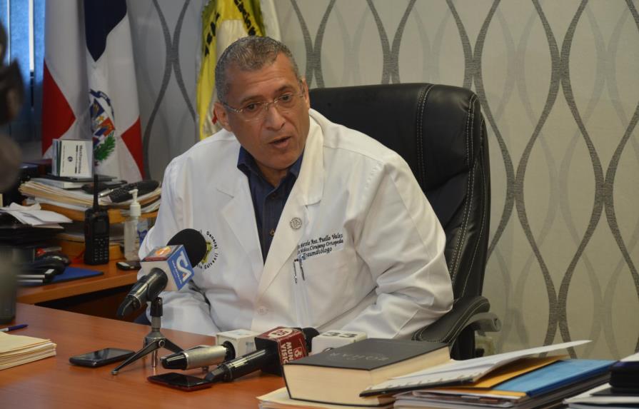 Director del hospital Vinicio Calventi niega exista “crisis total” 