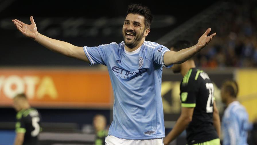  David Villa es elegido jugador más valioso de la MLS 
