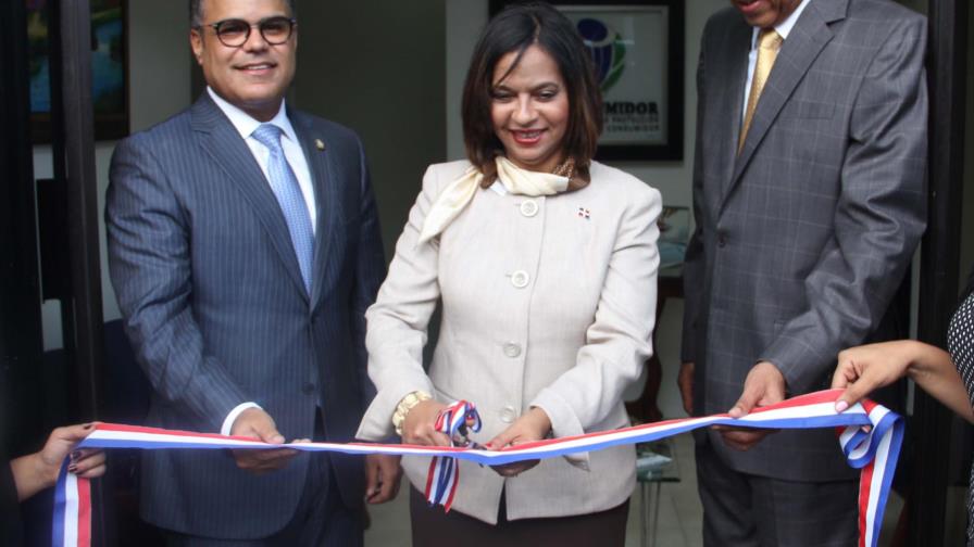 Inauguran oficina de Pro Consumidor en San Cristóbal
