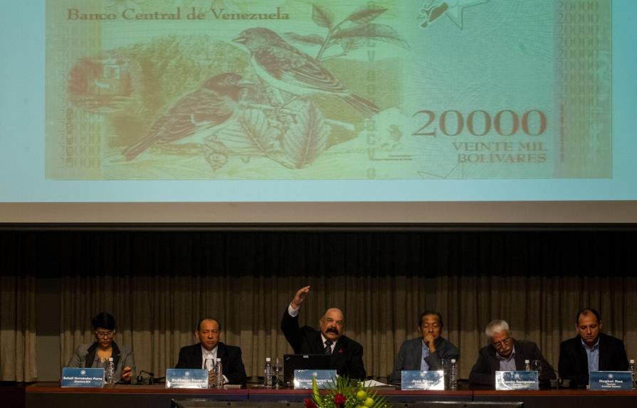 Venezuela presenta cono monetario de seis nuevos billetes y monedas