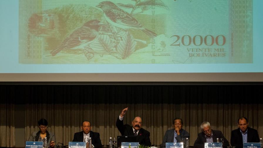 Venezuela presenta cono monetario de seis nuevos billetes y monedas
