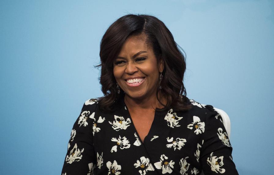 Michelle Obama confiesa que se fue a dormir sin saber el resultado electoral 