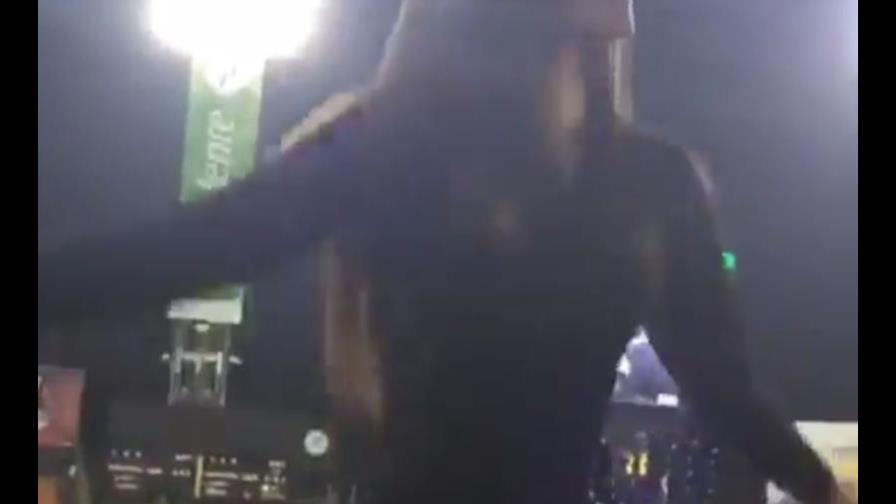 Baile en el estadio Cibao reactiva el debate sobre las bailarinas del béisbol Baile en el estadio Cibao reactiva el debate sobre las bailarinas del béisbol