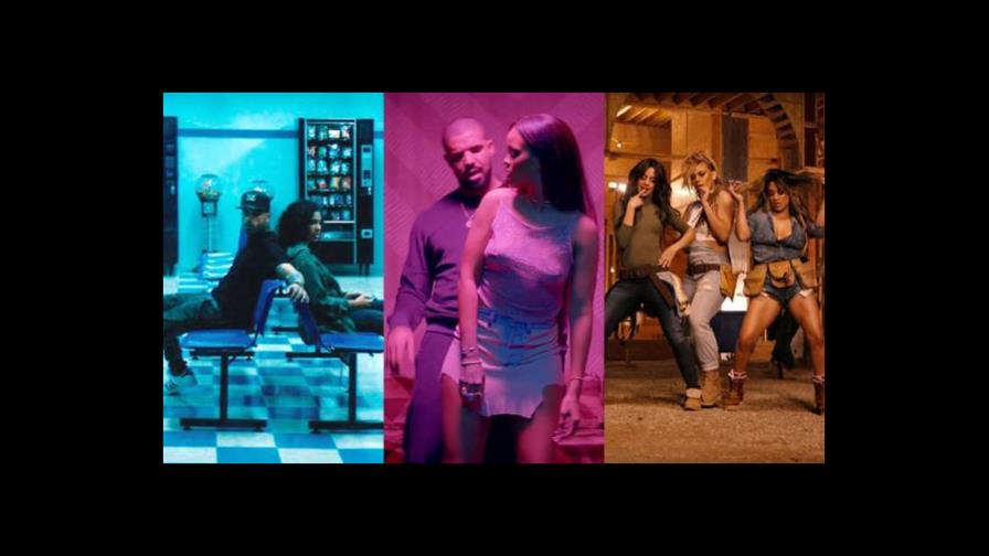 Los diez videos musicales más vistos de YouTube en 2016