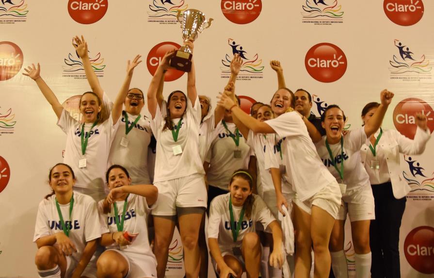La Unev conquista el campeonato nacional universitario de fútbol de salón