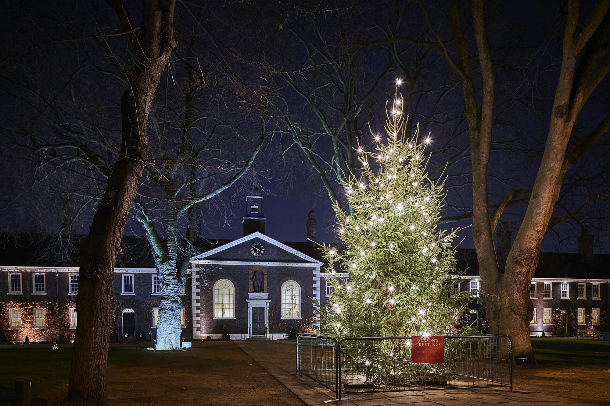 400 años de decoración navideña en hogares ingleses