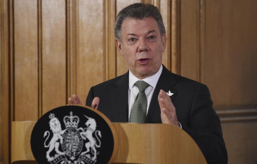 Santos asegura que el proceso de desarme en Colombia “es irreversible”