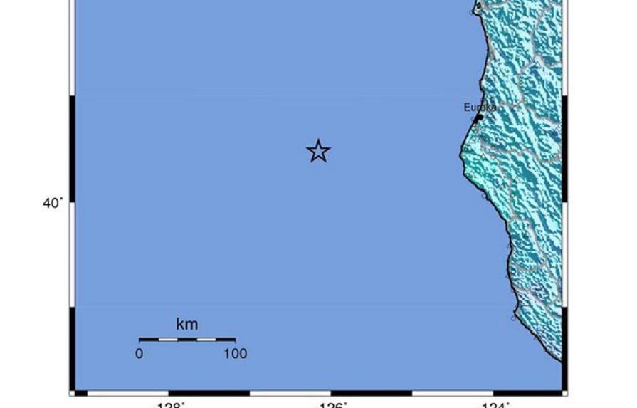 Un terremoto de magnitud 6,5 sacude la costa norte de California 