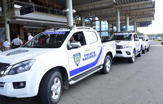 Policía asegurará las rutas hacia el Aeropuerto del Cibao para prevenir asaltos durante las pascuas