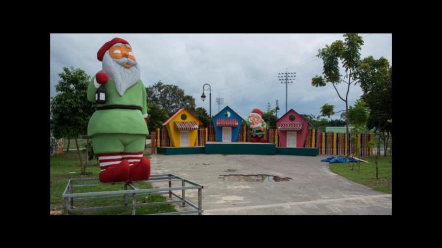 Notifican alcaldía de Santo Domingo Este para que se abstenga de inaugurar el parque de las luces